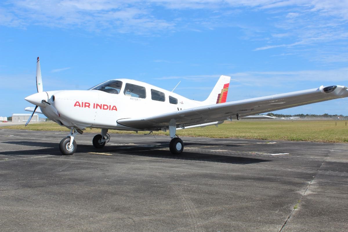 Air India Flight Training Center Piper Aircraft AFM