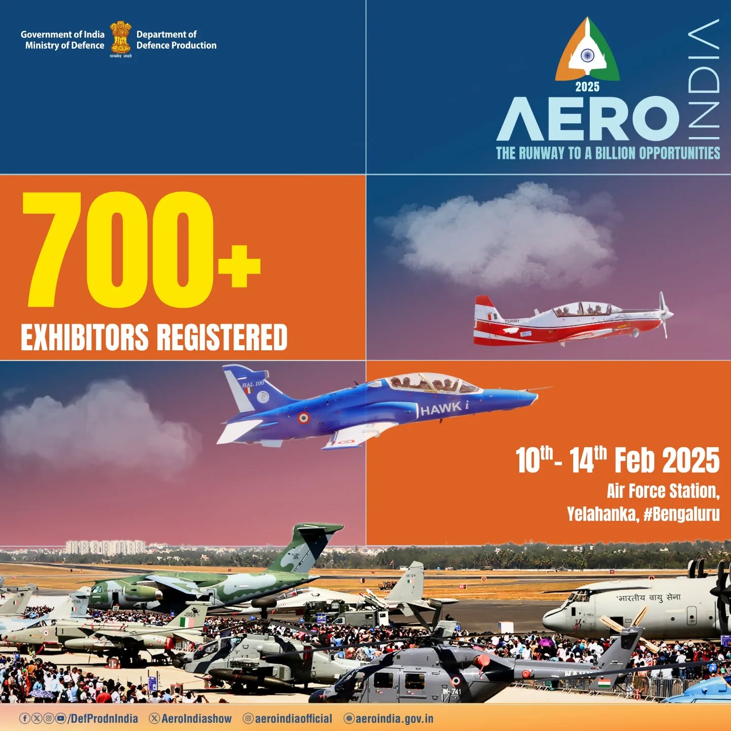 Aero India 2025 - Pilot Training AFM.aero