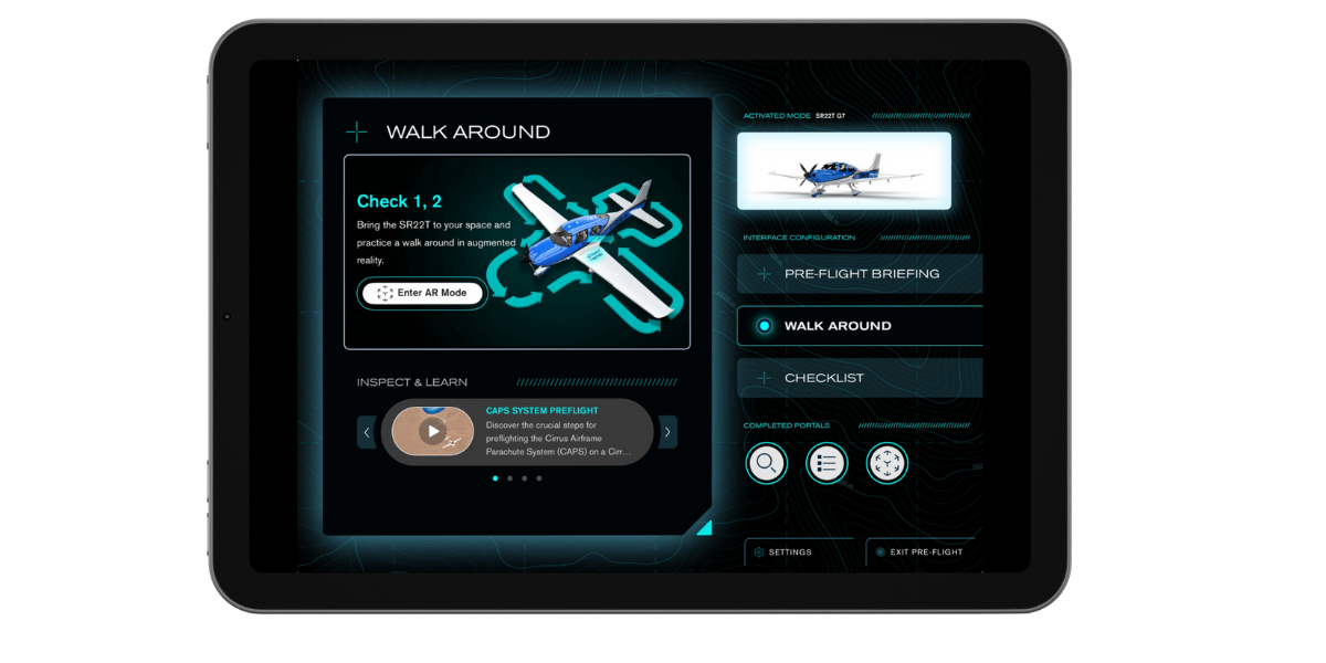 Cirrus Approach App_Pilot Training AFM.aero