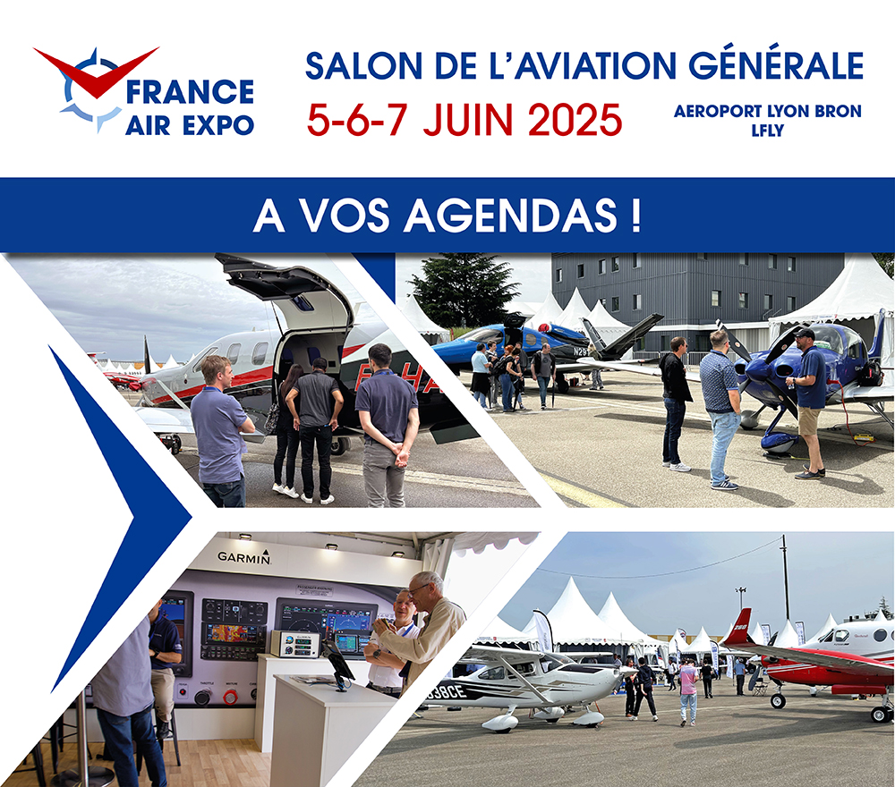 France Air Expo 2025 - Pilot Training AFM.aero