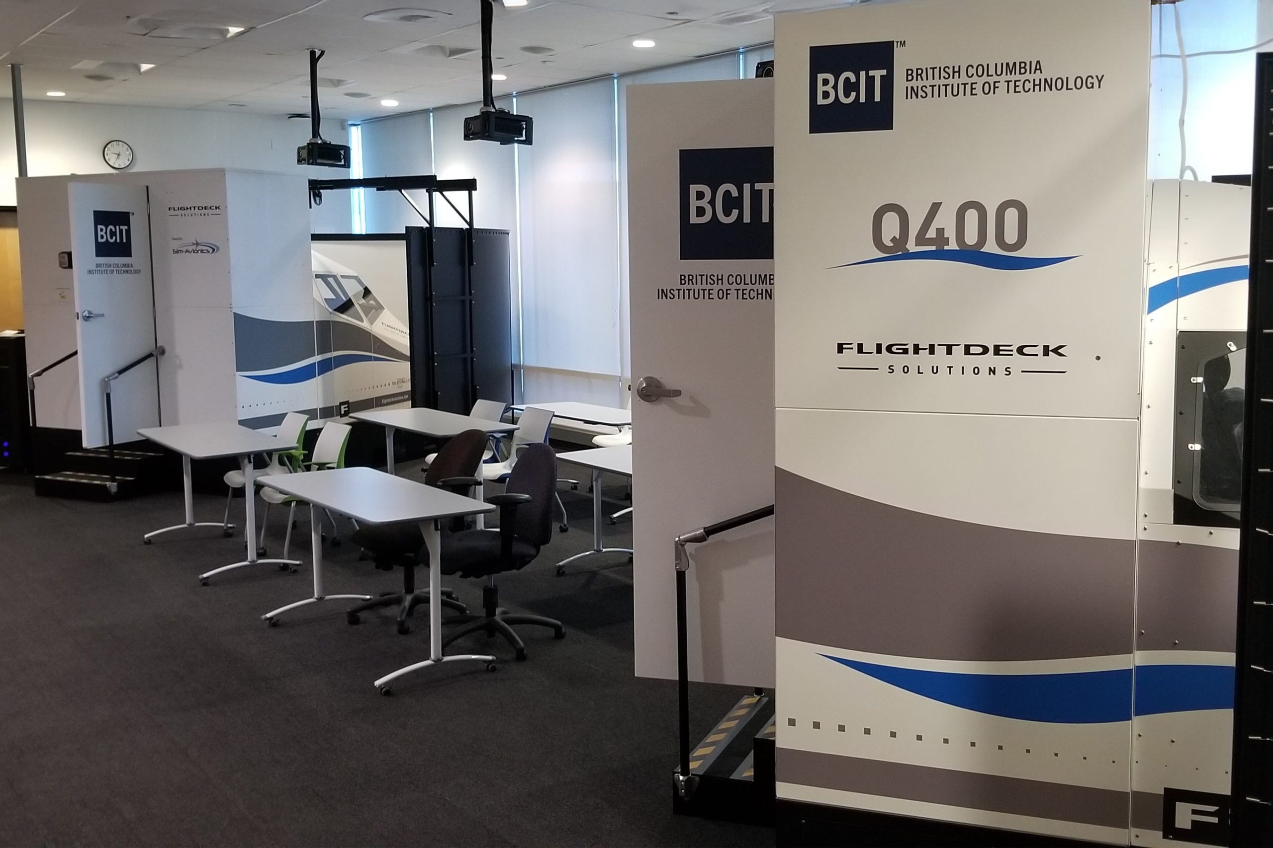 BCIT Deploys FDS Trainers - Pilot Training AFM.aero