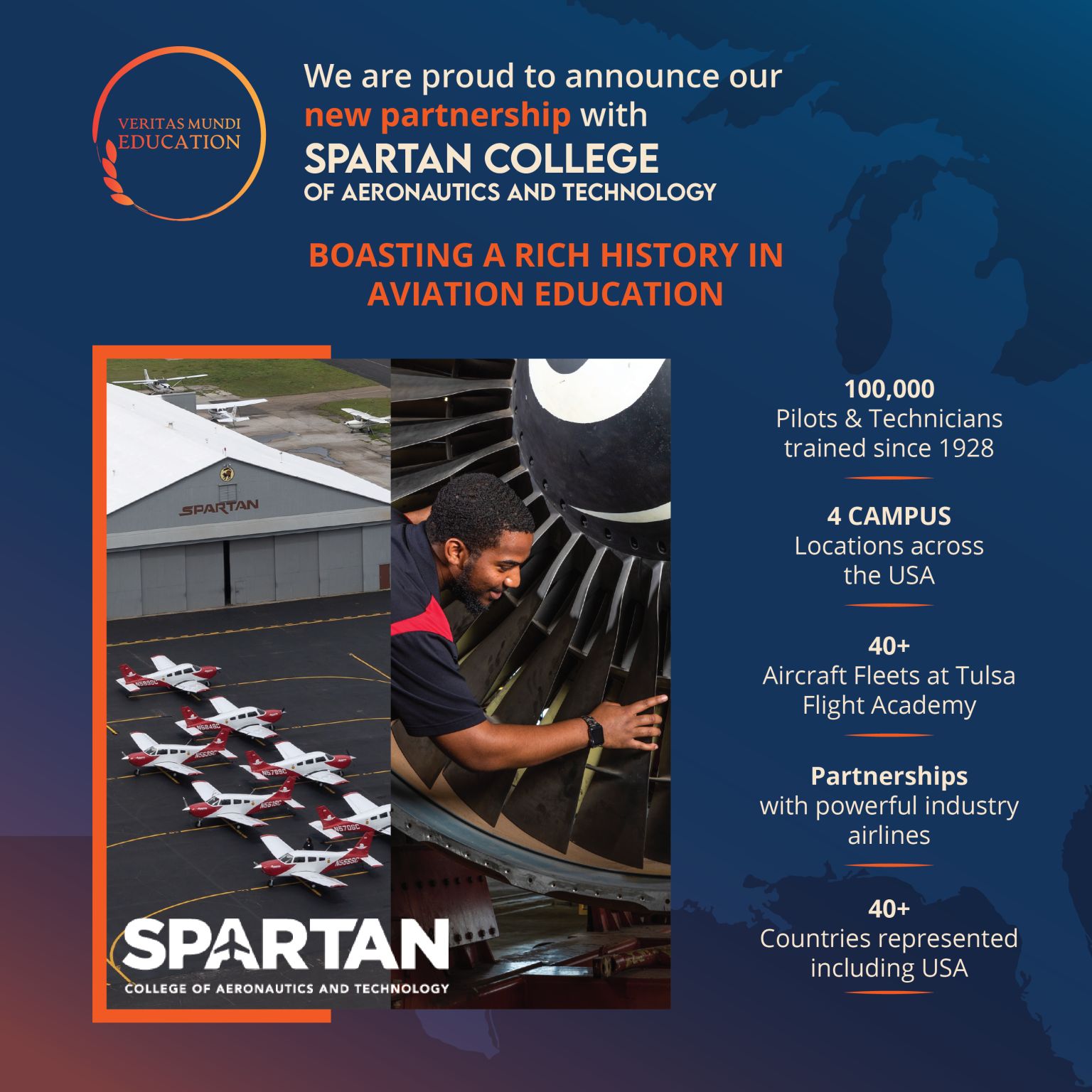 Spartan College of Aeronautics and Technology - Pilot Training AFM.aero