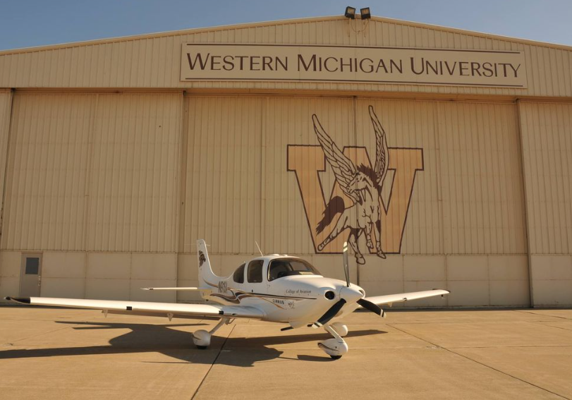 Western Michigan University Cirrus Aircraft Flight Training AFM