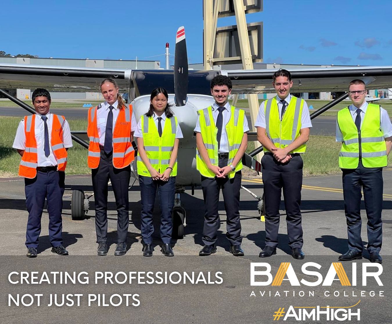 Basair Aviation College - Pilot Training AFM.aero