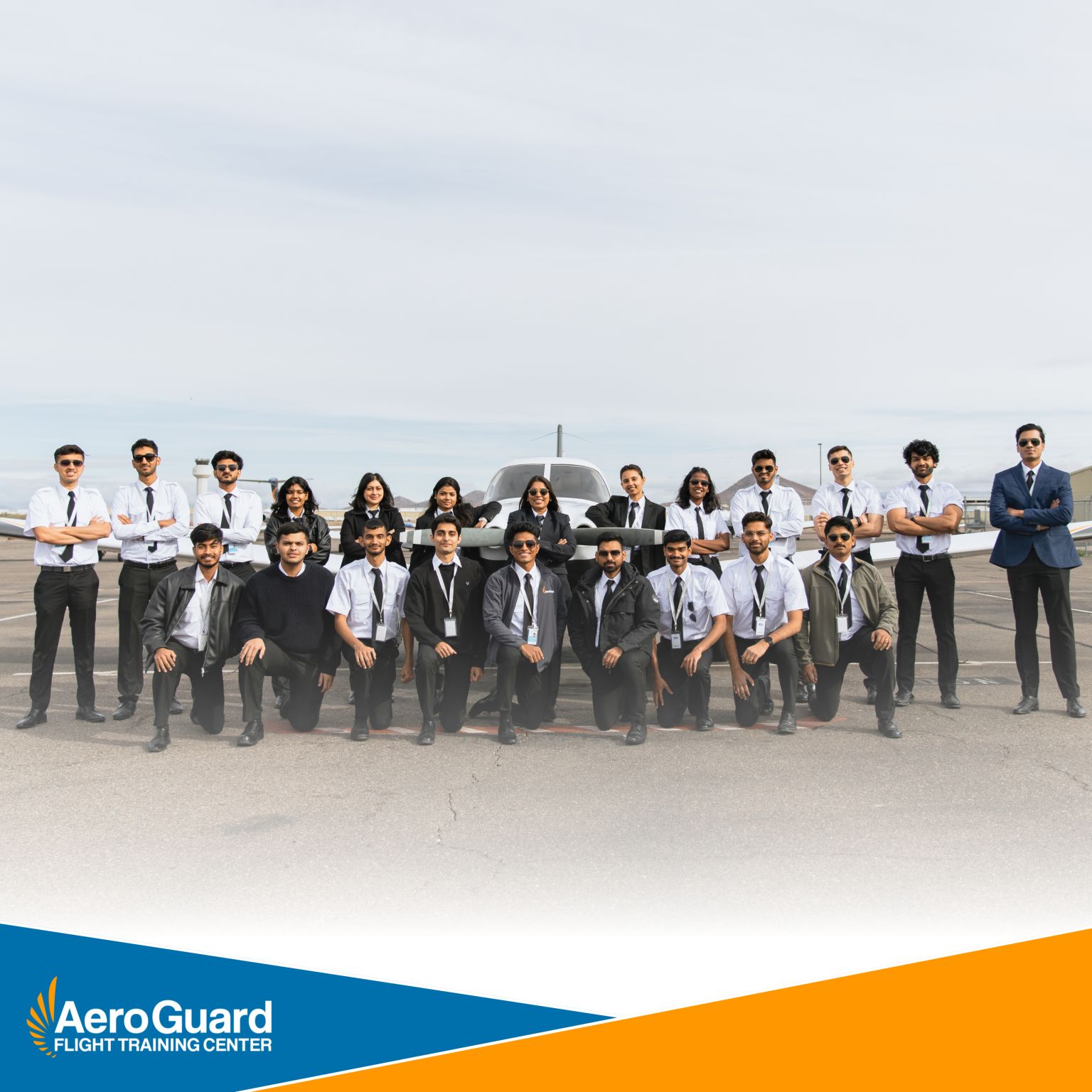 AeroGuard Flight Training Center Air India Batch 4 Pilot Training AFM