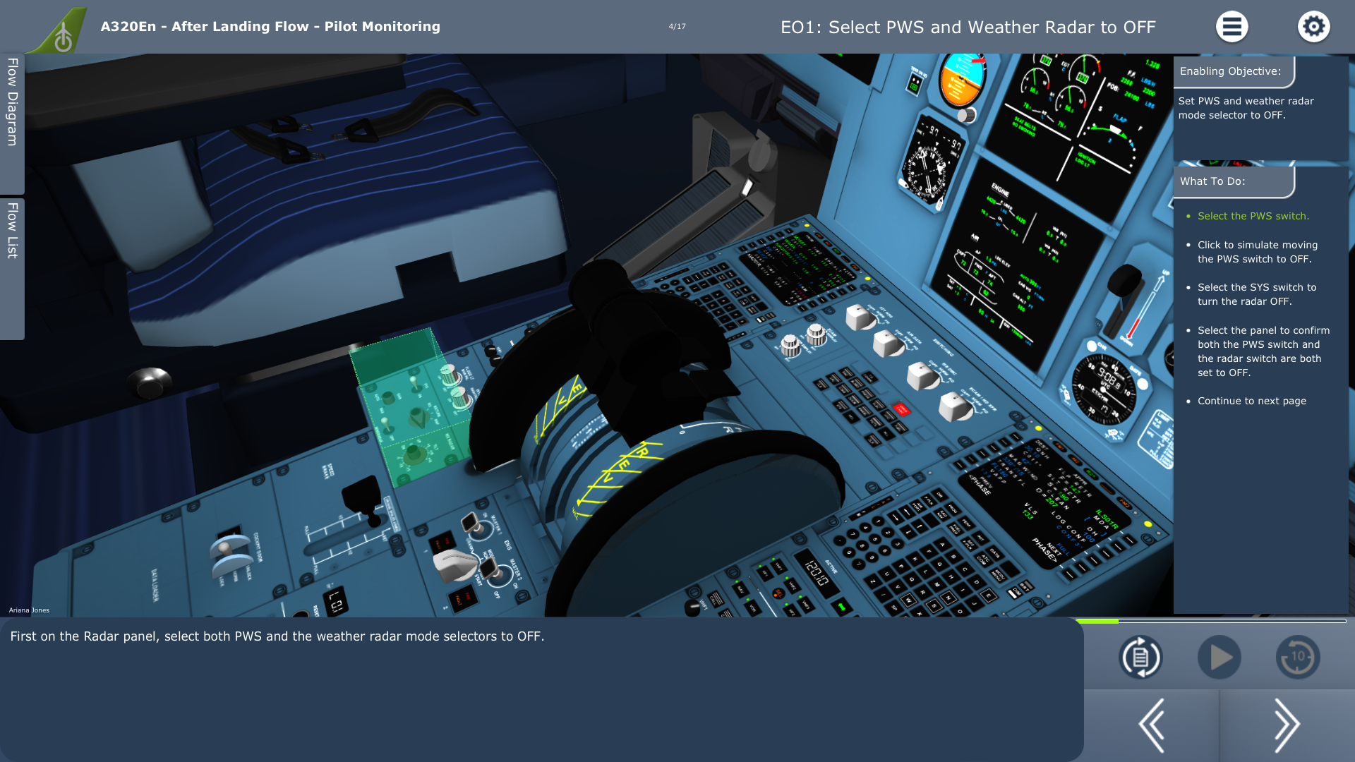 CPaT_A320En_Cockpit Trainer_Pilot Training AFM.aero