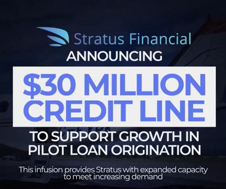 Stratus Financial 30 Million Credit Line Pilot Training AFM