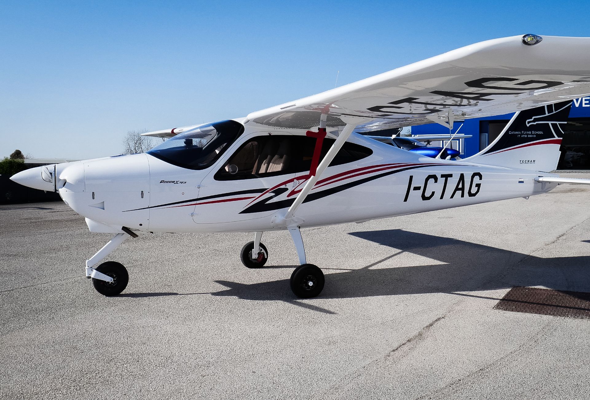 Tecnam_Aero Club Catania_Pilot Training AFM.aero