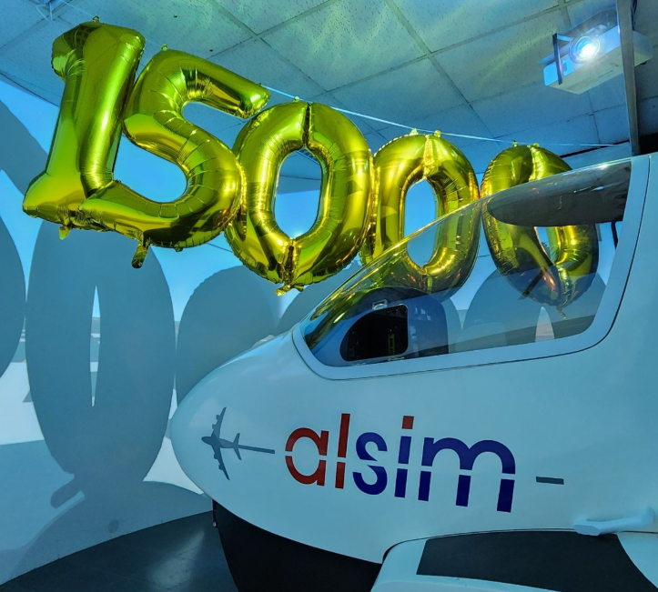 ALSIM Air Academy New CAG Flight Simulator AFM