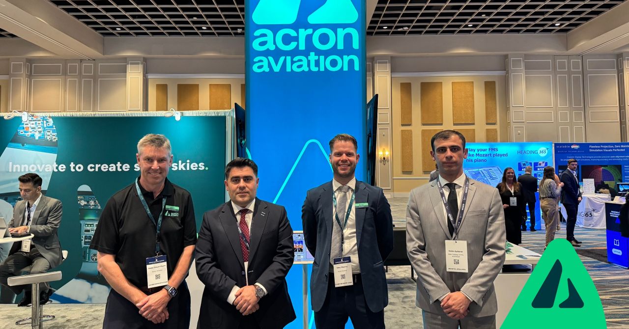 Acron Aviation - Pilot Training AFM.aero