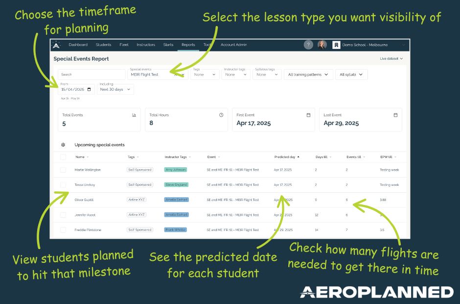 Aeroplanned - Pilot Training AFM.aero