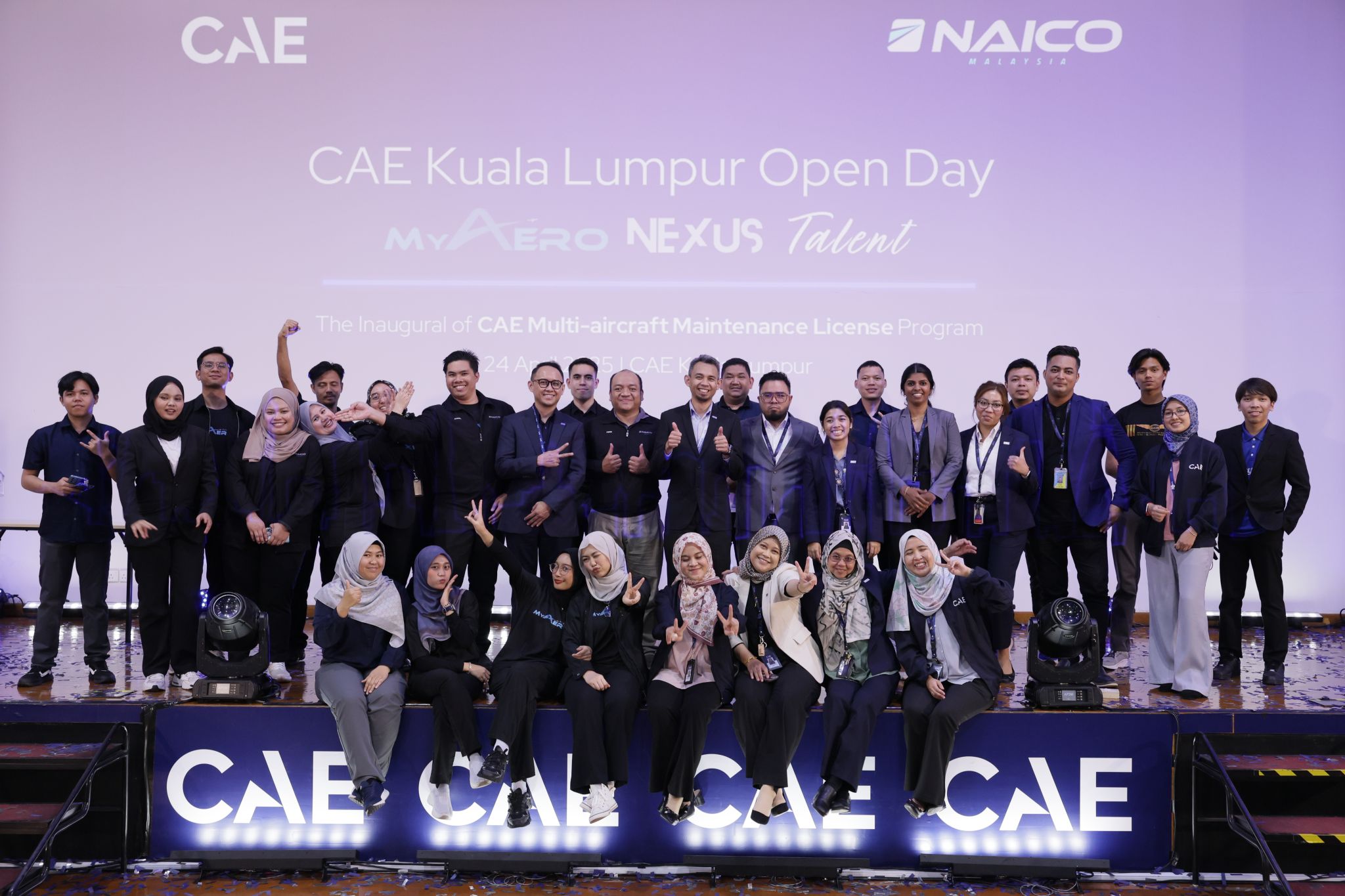 CAE Kuala Lumpur NAICO