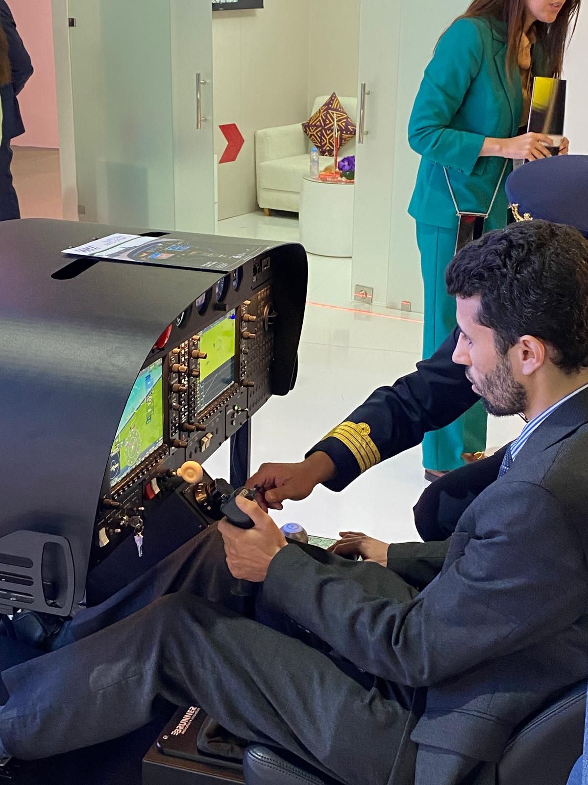 Elite Simulation Solutions AG Royal Air Maroc Academy Pilot Training AFM
