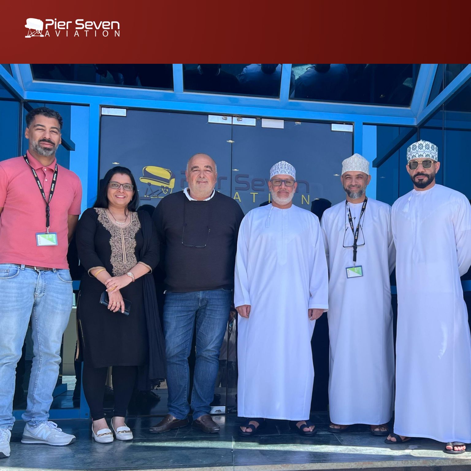 PIer Seven Aviation Oman Air Boeing Pilot Training AFM