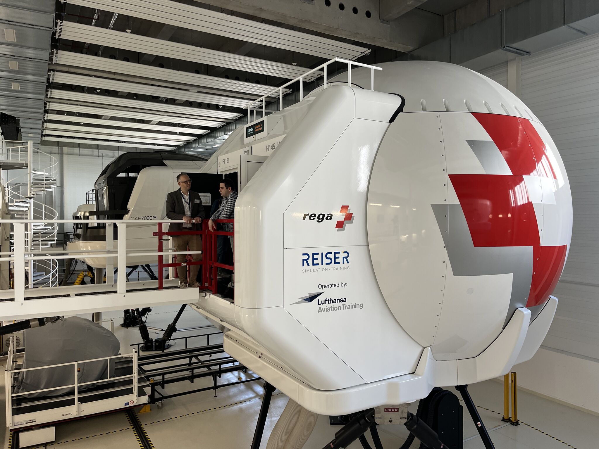 Reiser Simulation - Pilot Training AFM.aero