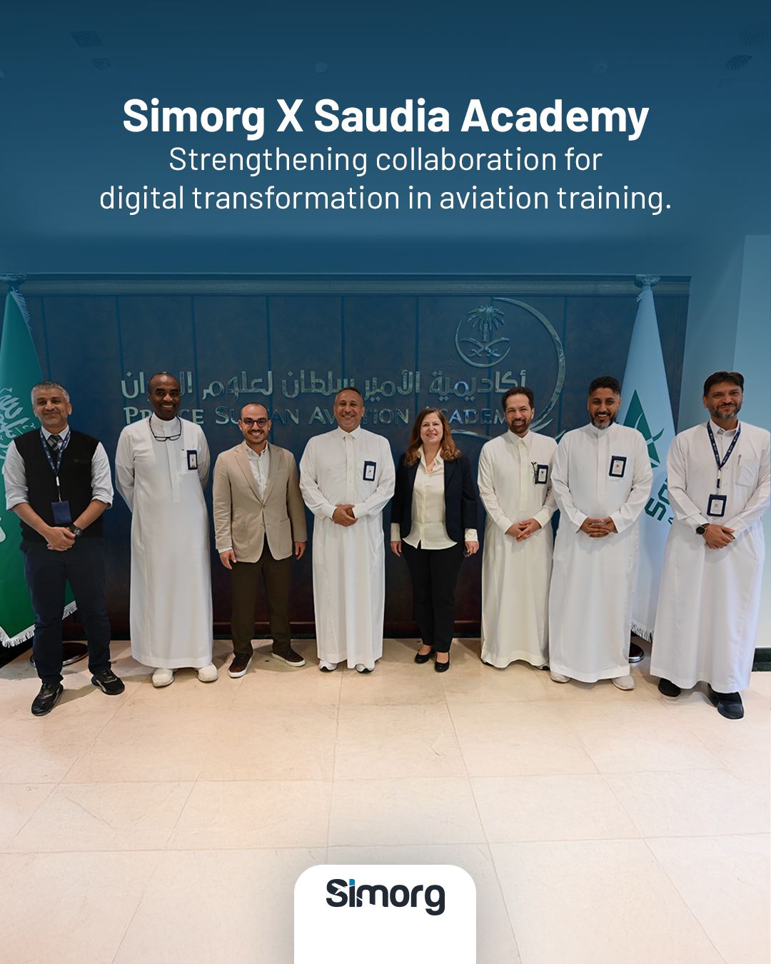 Simorg Saudia Academy Full Flight Simulator Training Center Pilot Training AFM