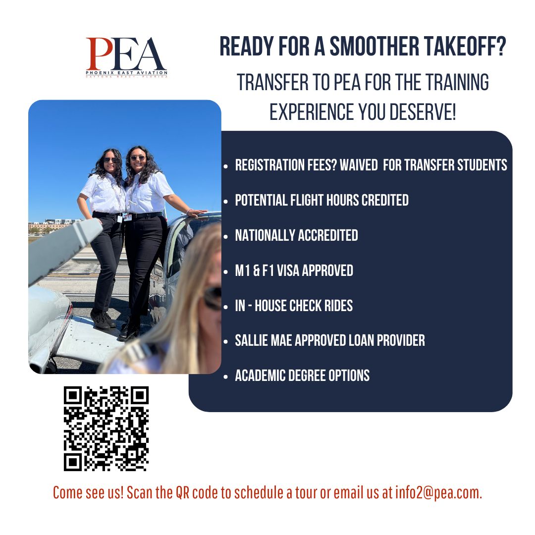Phoenix East Aviation - Pilot Training AFM.aero