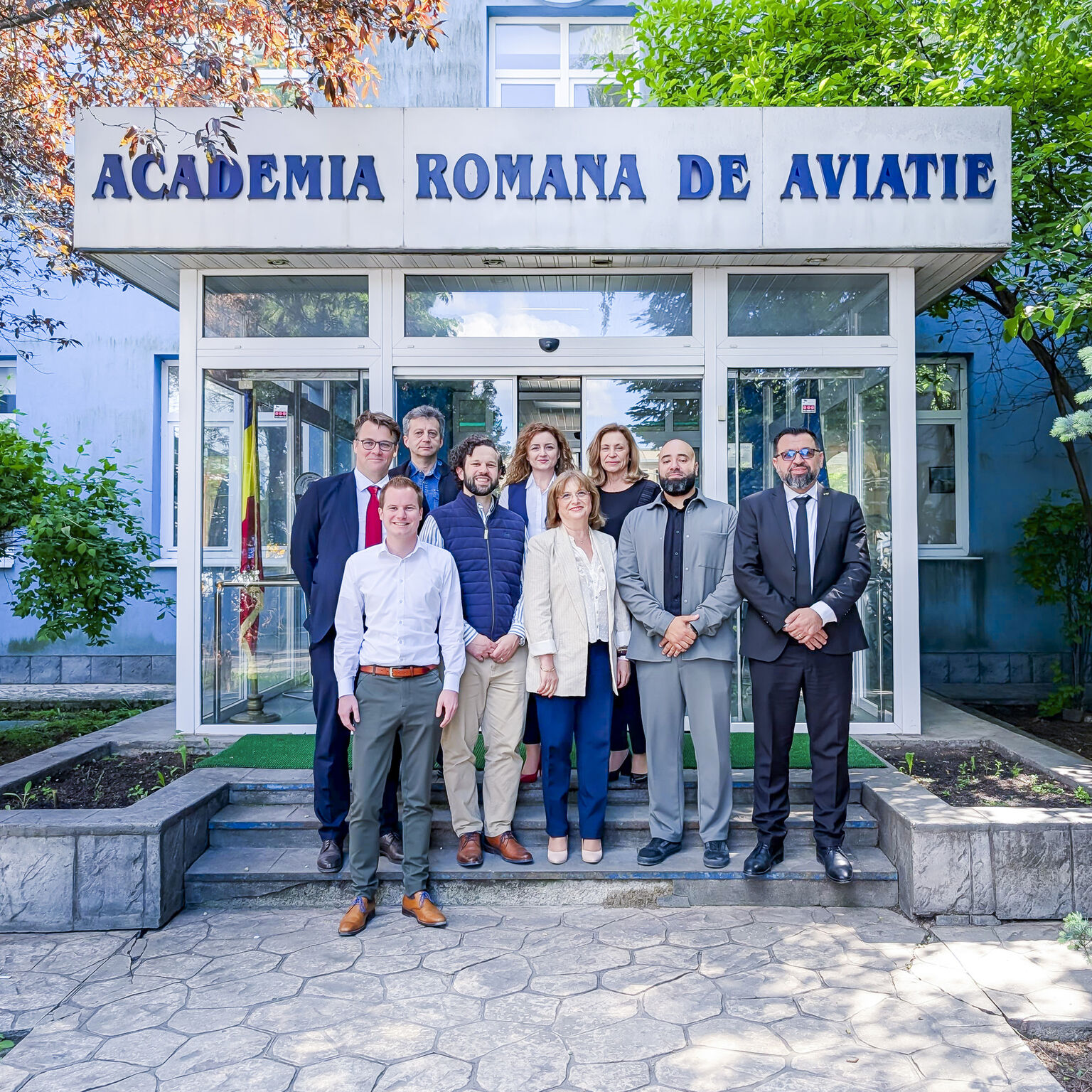AMST Aviation Romanian Aviation Academy Pilot Training AFM