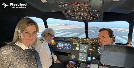 Flyschool Air Academy ProSim Pilot Training AFM