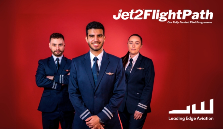 LEAL & JET2 Press Release Image - Pilot Training AFM.aero