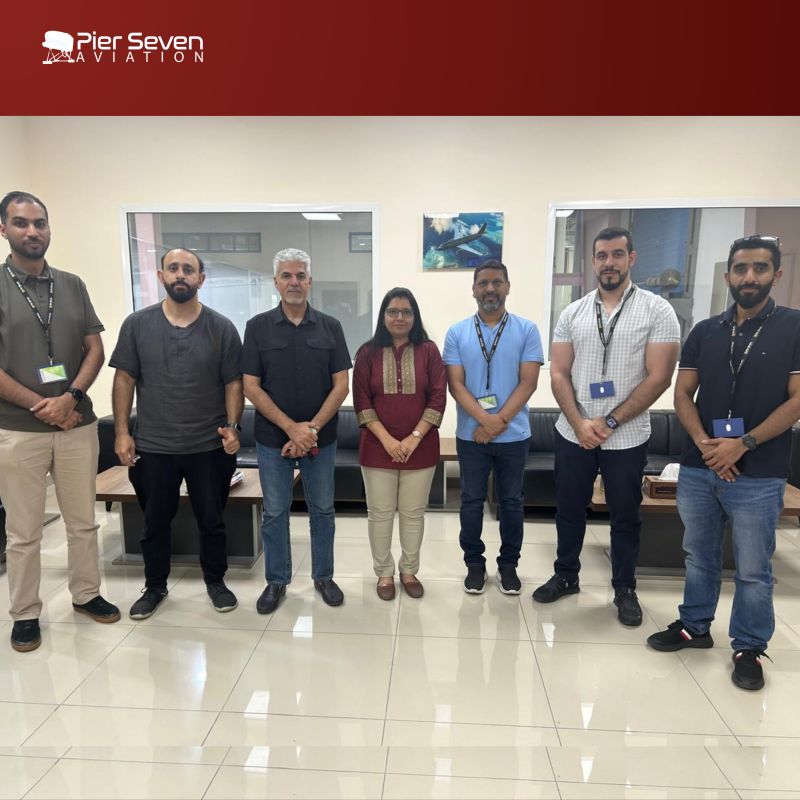 PIer Seven Aviation Oman Air Boeing Pilot Training May 2025 AFM