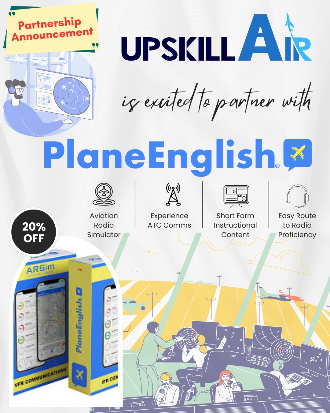 UpskillAir - Pilot Training AFM.aero