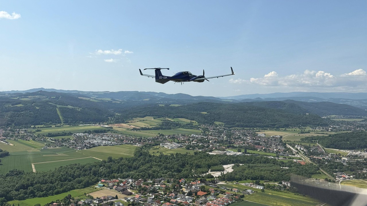 Intercontinental Aviation Academy Diamond Aircraft Flight School Pilot Training AFM