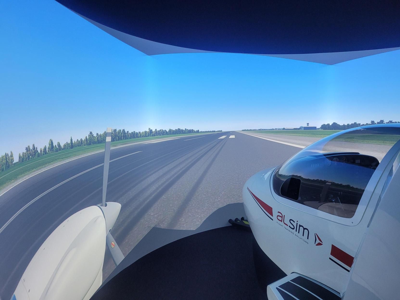 ALSIM_Cannes Aviation Academy_Pilot Training AFM.aero