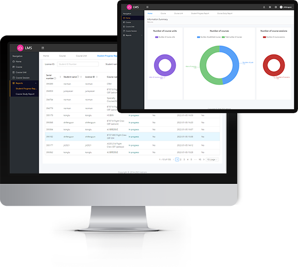ASTROM Training Solutions LMS - Pilot Training AFM.aero
