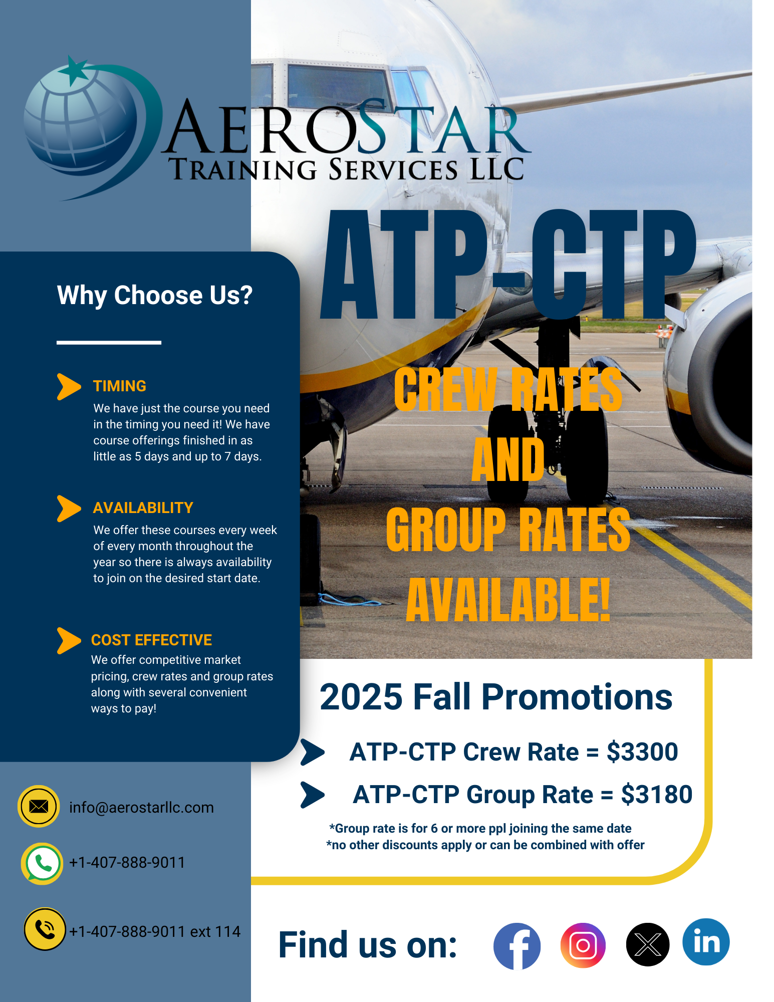 AeroStar Training Services - Pilot Training AFM.aero