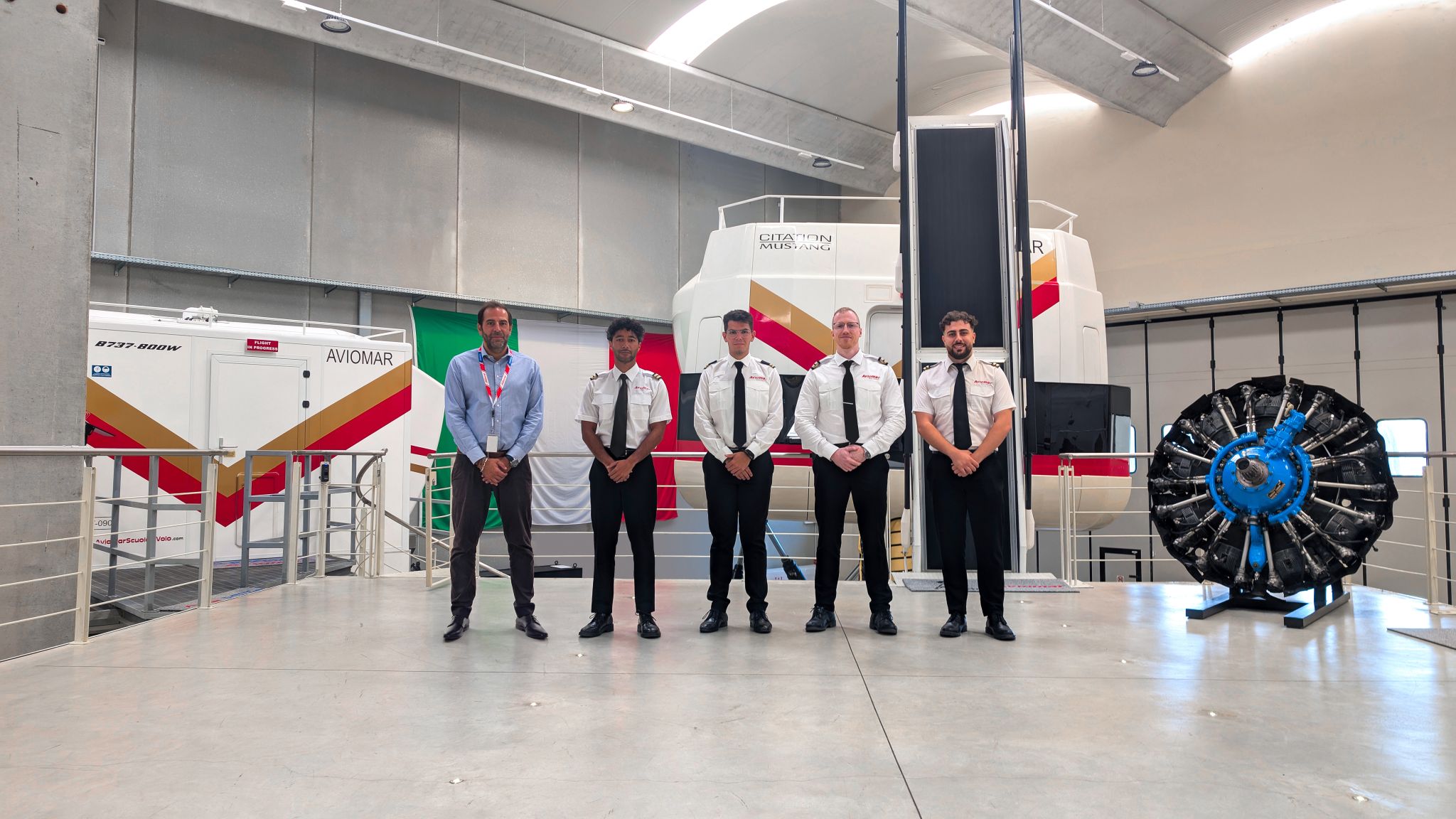 Aviomar Flight Academy - Pilot Training AFM.aero