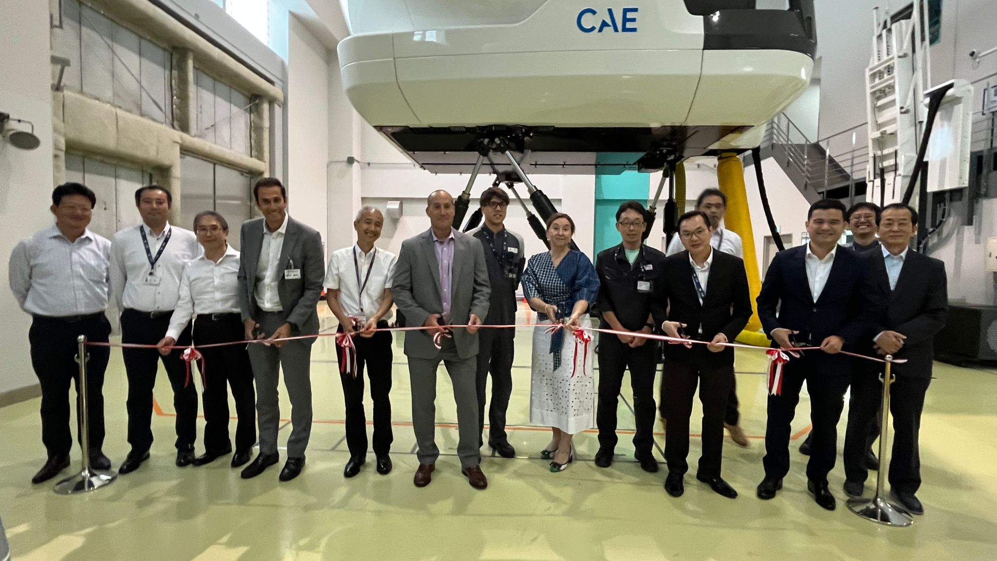 CAE Japan Airlines Boeing B787 Full Flight Simulator JCFT Pilot Training AFM