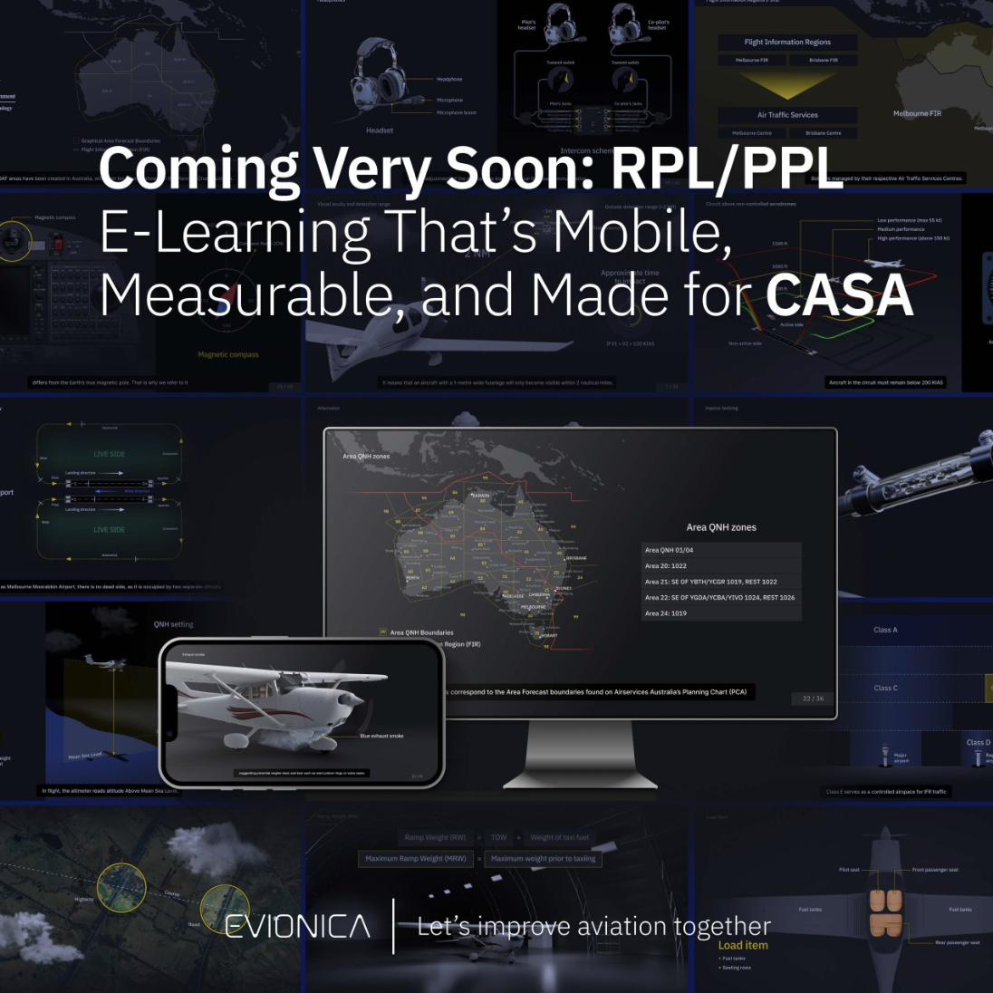 Evionica - Pilot Training AFM.aero