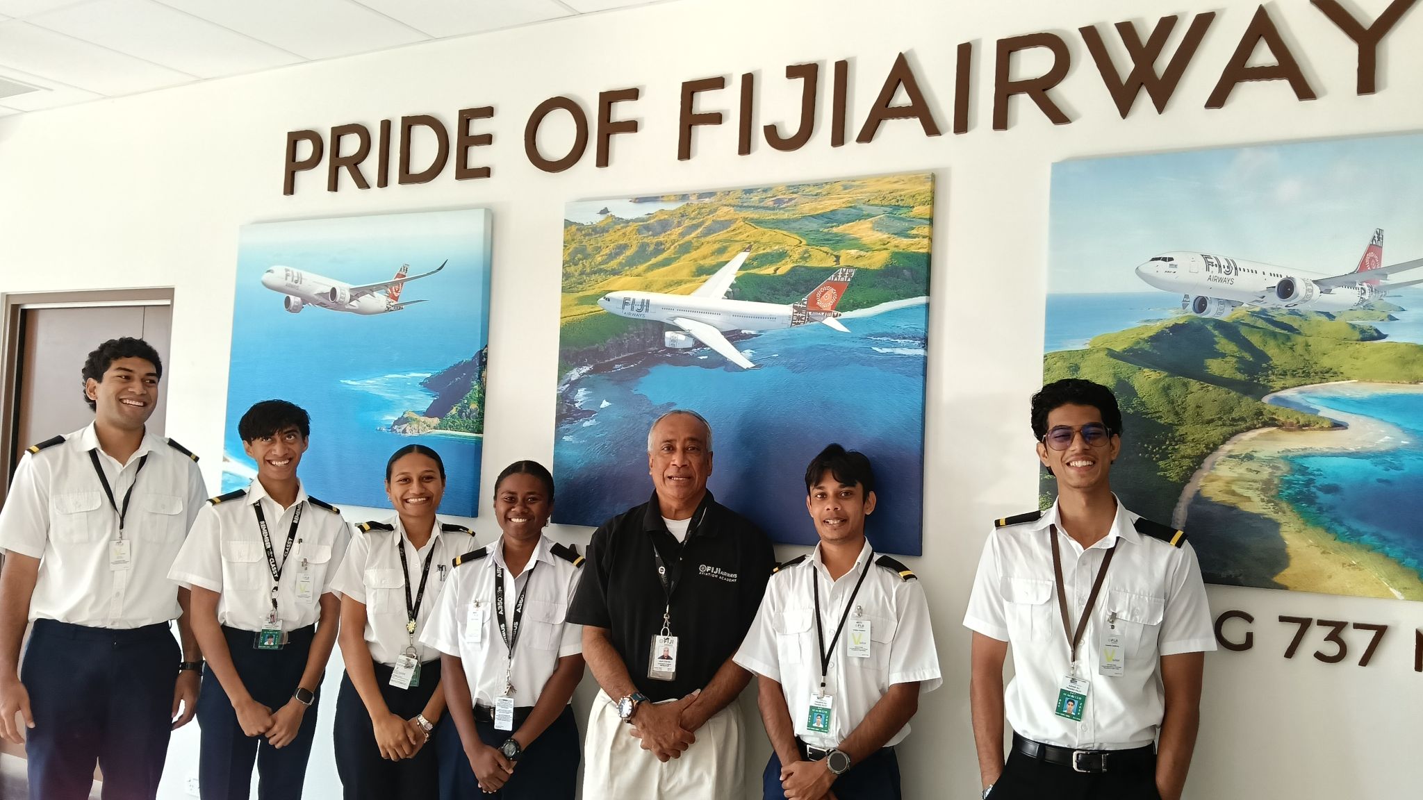 Fiji Airways Aviation Academy - Pilot Training AFM.aero