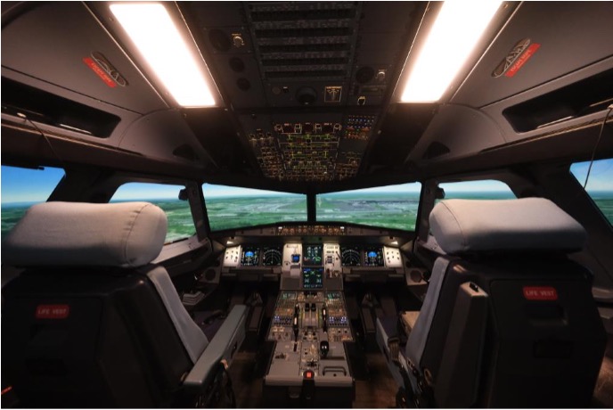 HAVELSAN FFS Cockpit Pilot Training AFM