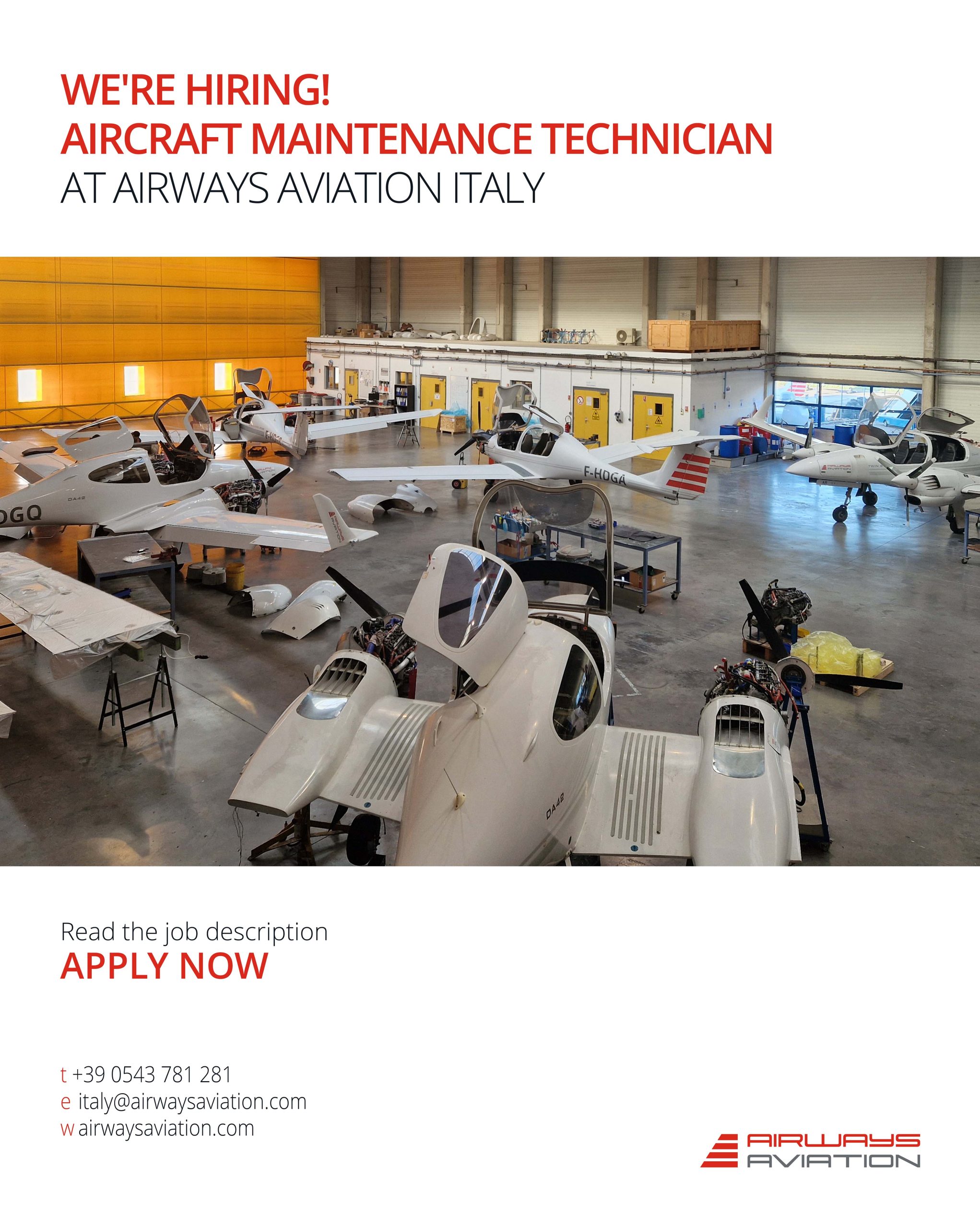 Airways Aviation Italy - Pilot Training AFM.aero