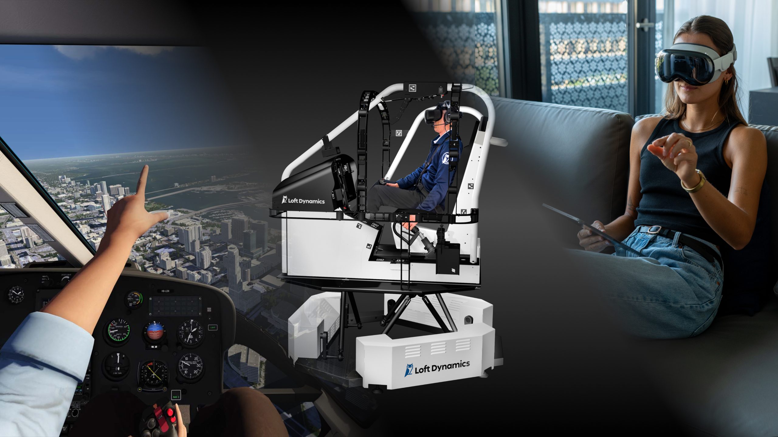 Loft Dynamics Series B Press Release H125 V1 - Pilot Training AFM.aero