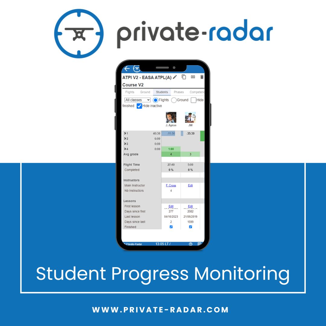 Private-Radar_Pilot Training AFM.aero