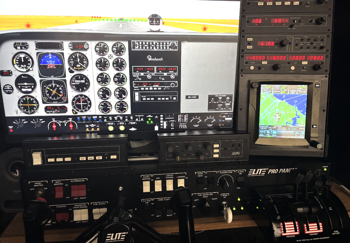 Trent Robinson Aviation - Pilot Training AFM.aero