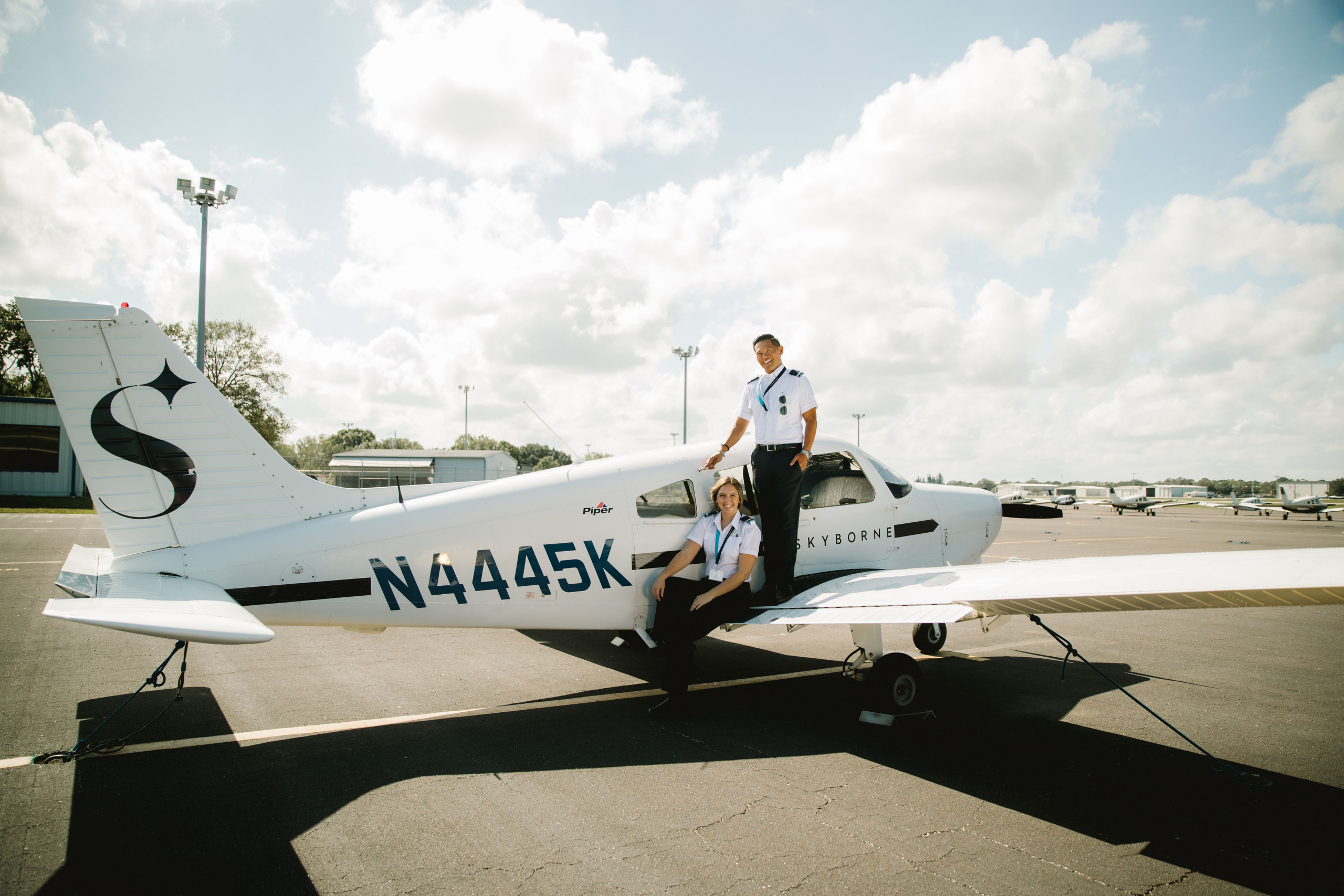 Skyborne Airline Academy - Pilot Training AFM.aero