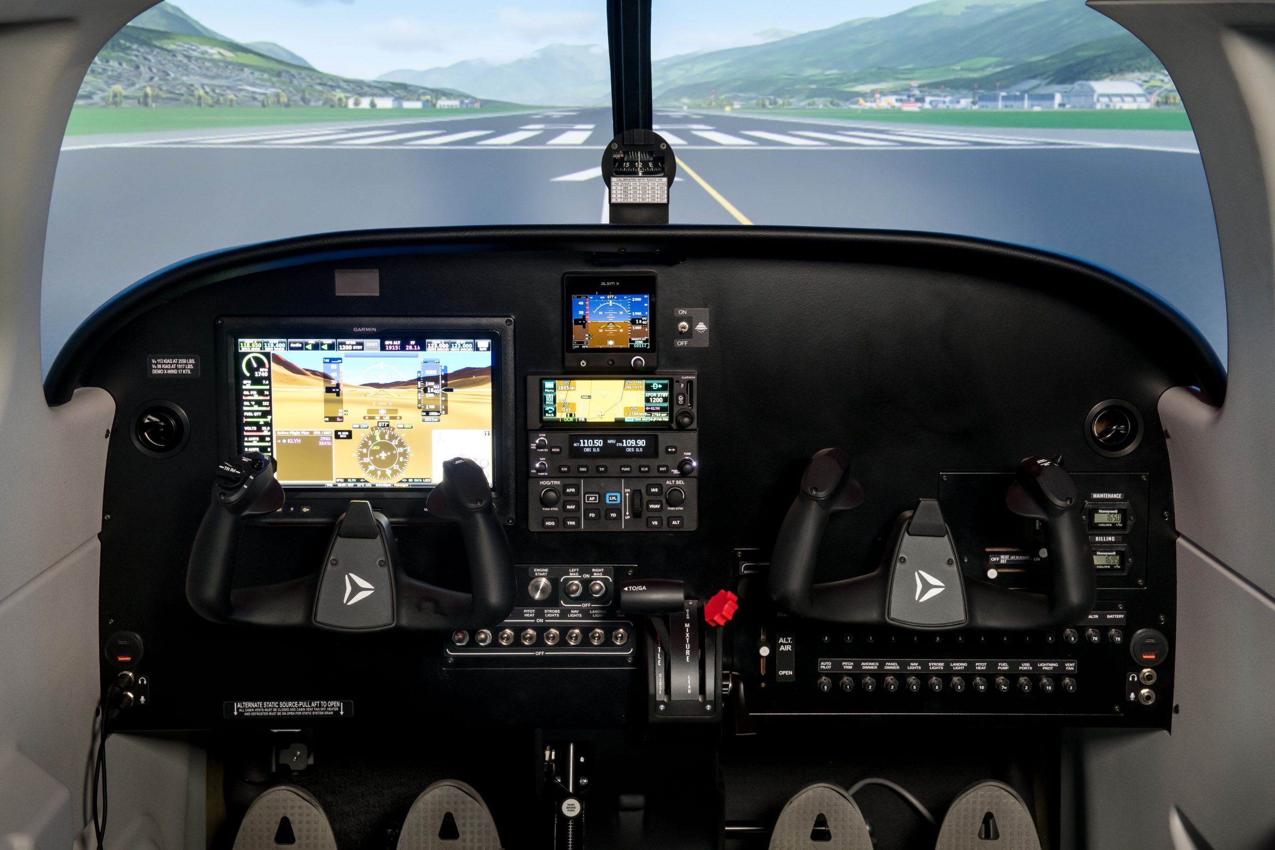 Nationwide Aviation_Alsim simulator AL100i - Pilot Training AFM.aero