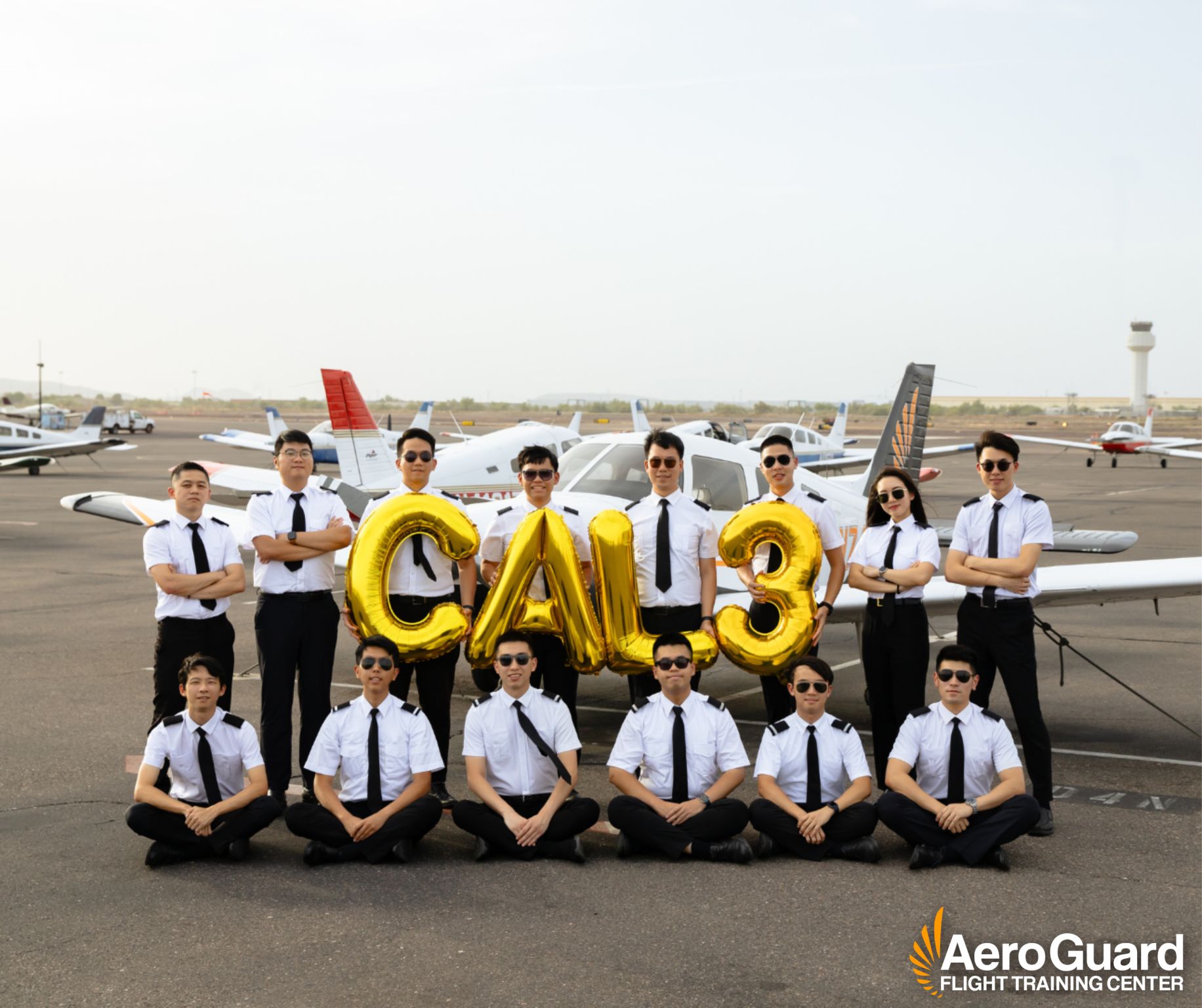 AeroGuard Flight Training Center China Airlines CAL 3 AFM