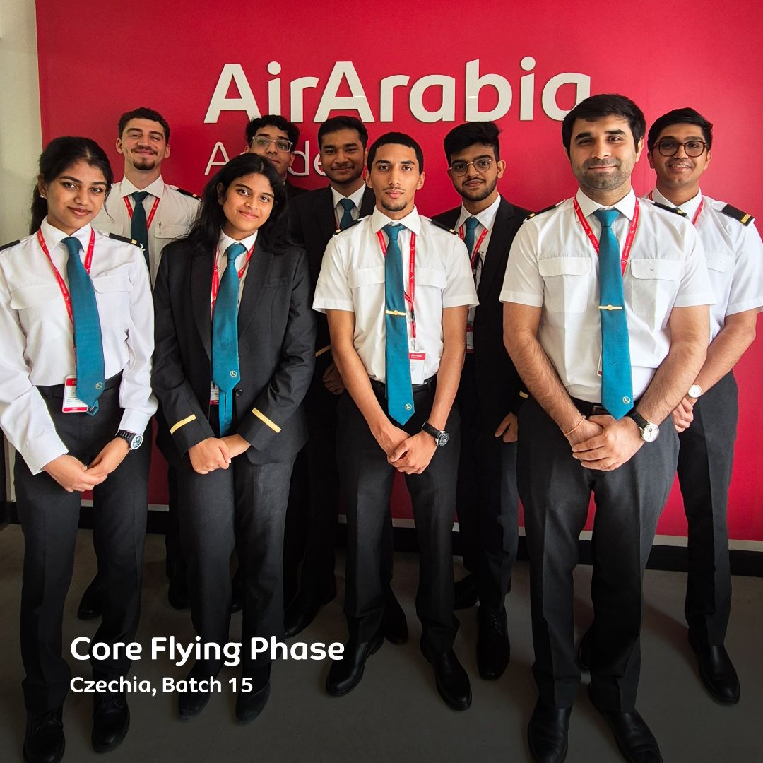 Air Arabia Academy - Pilot Training AFM.aero