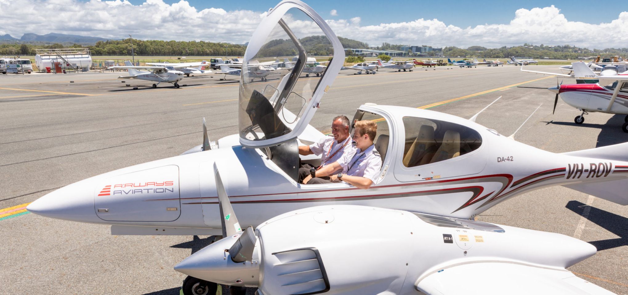 Airways Aviation France - Pilot Training AFM.aero