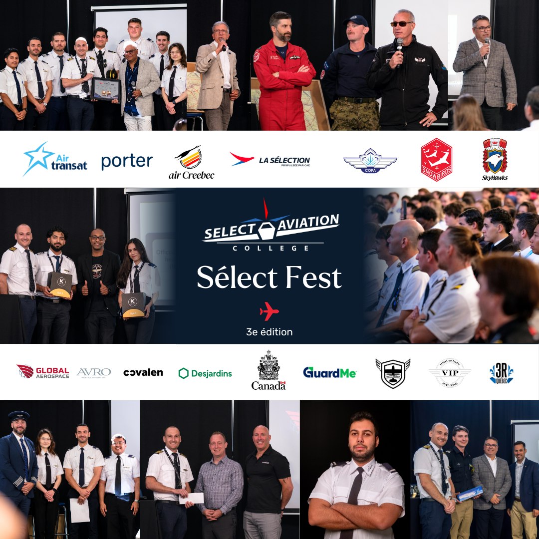 Collège Select Aviation - Pilot Training AFM.aero