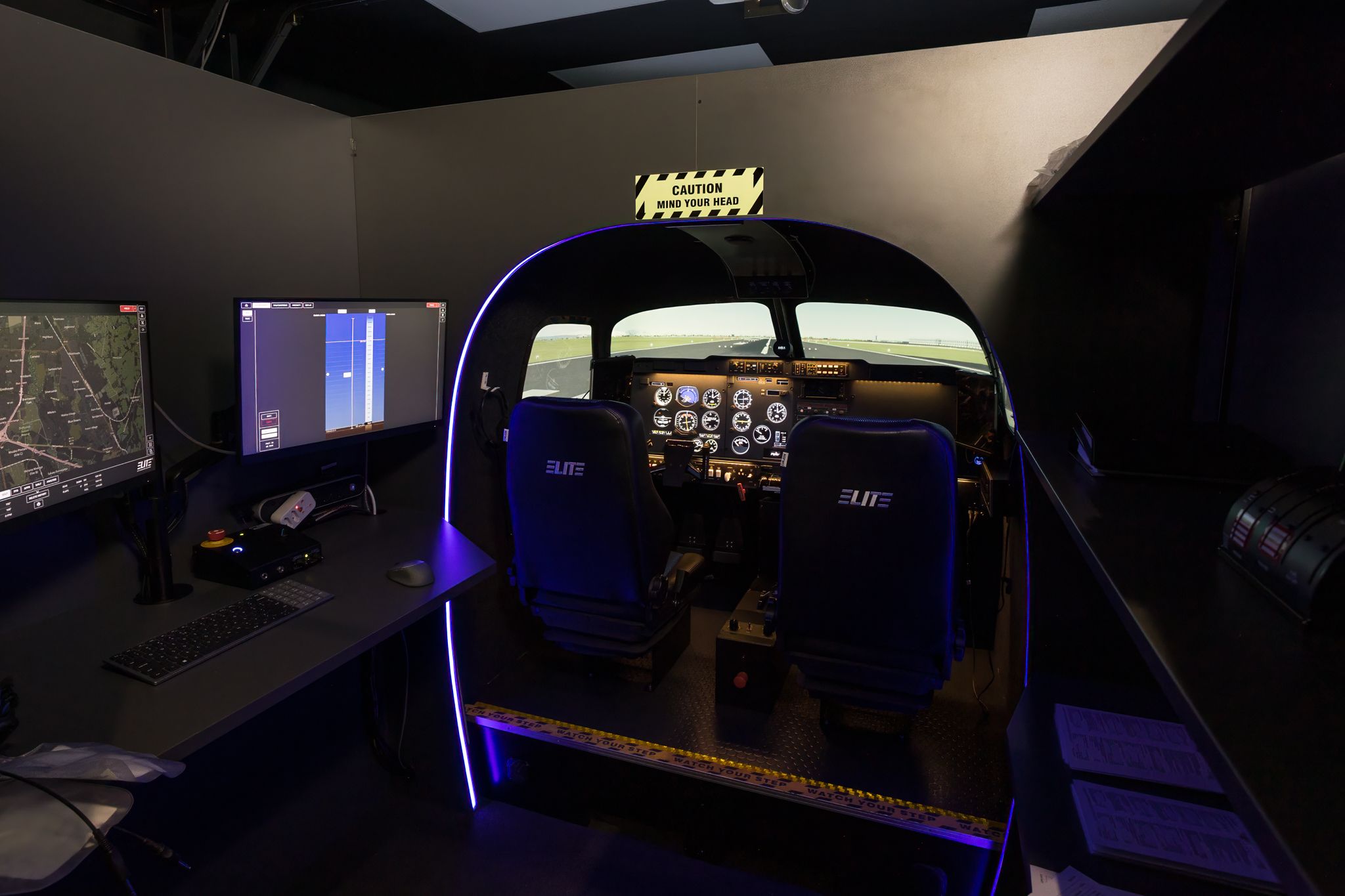 Elite Simulation Solutions - Pilot Training AFM.aero