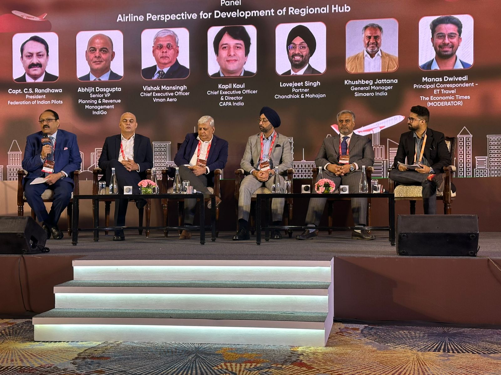 ET Infrastructure Simaero India Pilot Training