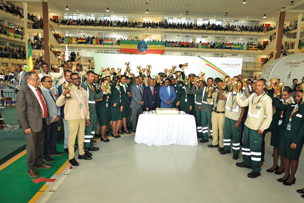 Ethiopian Aviation University - Pilot Training AFM.aero