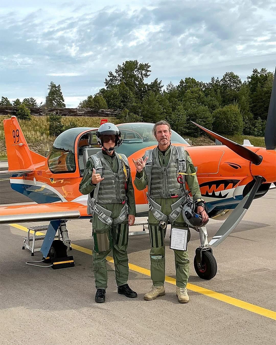 Grob Aircraft SE - Swedish Air Force - Pilot Training AFM.aero