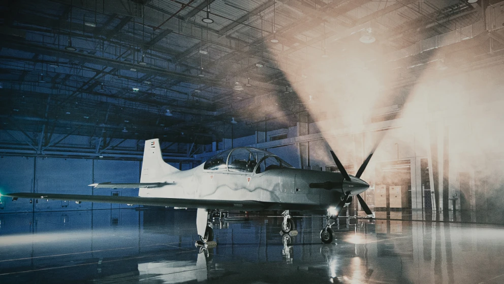 HAVELSAN_B‑250 light attack and trainer aircraf_Pilot Training AFM.aero